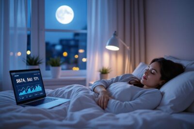 Make 1000 euro per month while you sleep
